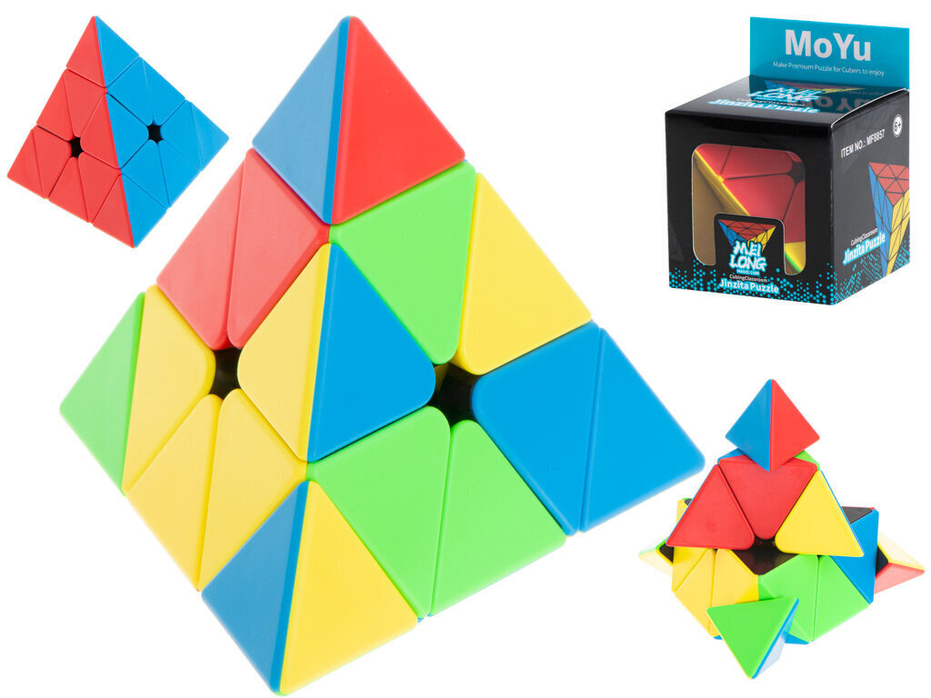 Puzle PYRAMINX MoYu cena un informācija | Attīstošās rotaļlietas | 220.lv