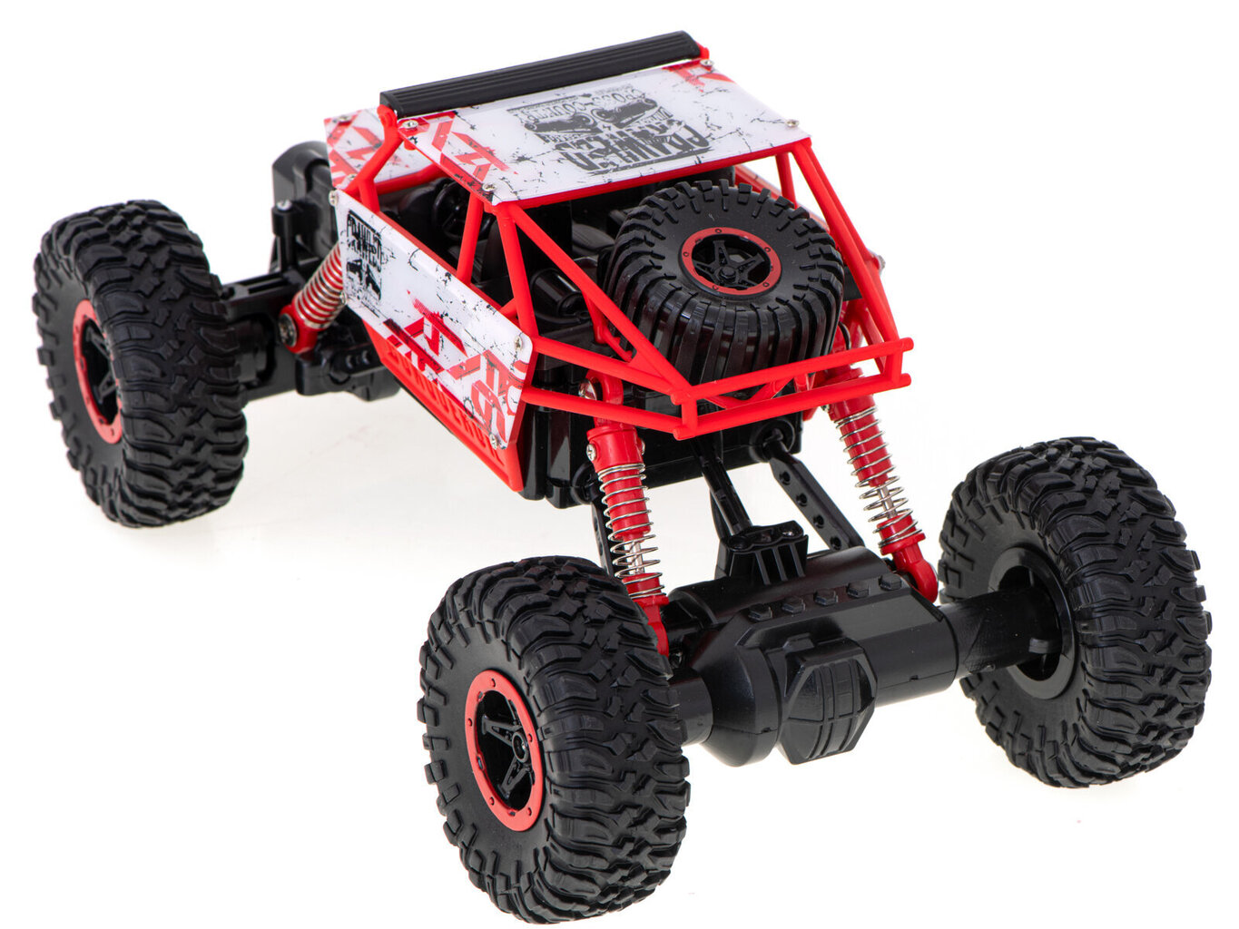 RC Rock Crawler HB 2.4GHz 1:18 sarkana automašīna цена и информация | Rotaļlietas zēniem | 220.lv