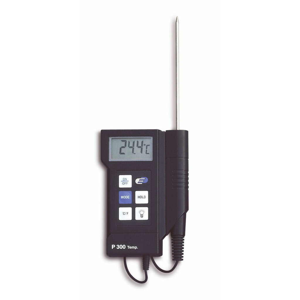 Profesionāls digitālais termometrs ar iespiešanās zondi P300 TFA 31.1020 цена и информация | Meteostacijas, āra termometri | 220.lv