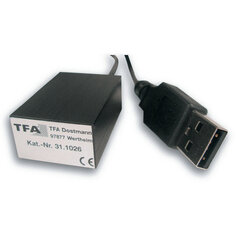 Datora termometrs USB-TEMP TFA 31.1026 cena un informācija | Meteostacijas, āra termometri | 220.lv