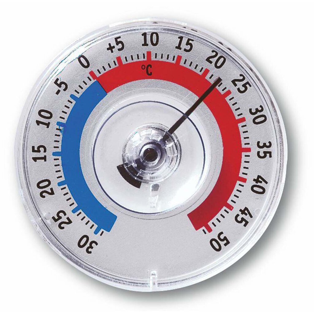 Analogais loga termometrs TWATCHER 14.6009.30 cena un informācija | Meteostacijas, āra termometri | 220.lv