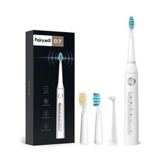 FairyWill Sonic toothbrush with head set 507 (White) цена и информация | Электрические зубные щетки | 220.lv