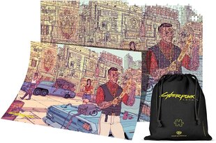 Головоломка (Пазл) Cyberpunk 2077: Пазл Валентина, 1500 деталей цена и информация | Пазлы | 220.lv