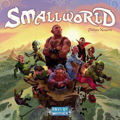 Настольная игра Rebel Small World, EN цена и информация | Настольная игра | 220.lv