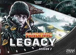 Galda spēle Pandemic Legacy: Season 2, EN cena un informācija | Galda spēles | 220.lv