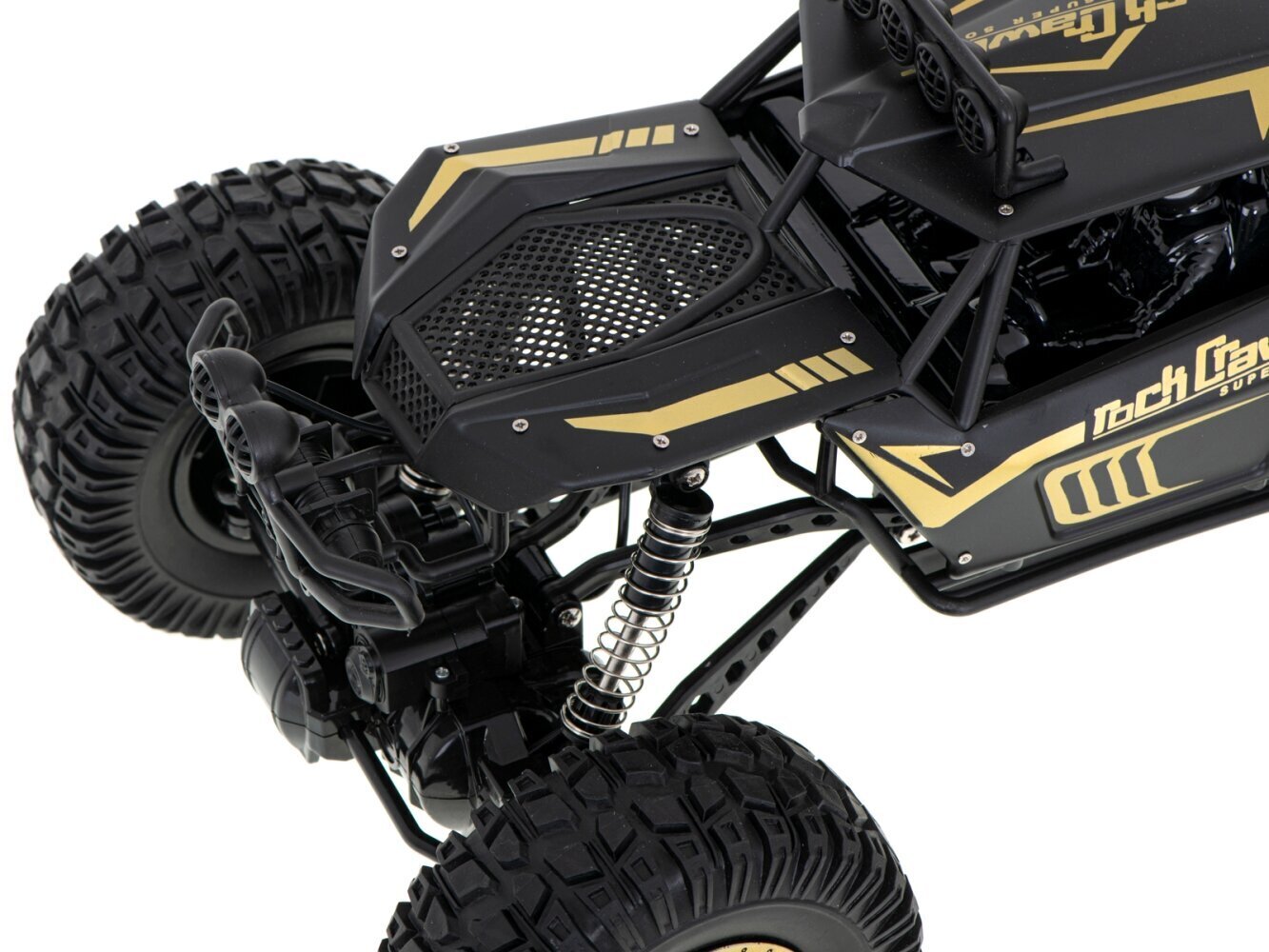 RC auto ar tālvadības pulti Rock Crawler Metal 1:8 2.4 GHz cena un informācija | Rotaļlietas zēniem | 220.lv