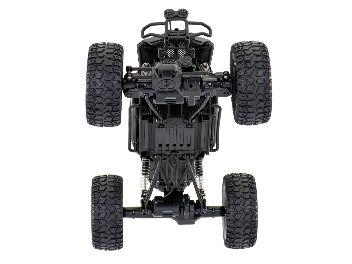 RC auto ar tālvadības pulti Rock Crawler Metal 1:8 2.4 GHz cena un informācija | Rotaļlietas zēniem | 220.lv