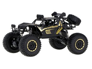 RC машинка с дистанционным управлением Rock Crawler Metal 1:8 2.4ГГЦ цена и информация | Конструктор автомобилей игрушки для мальчиков | 220.lv