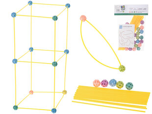 Палочки для строительных блоков (75 шт.) цена и информация | Конструкторы и кубики | 220.lv