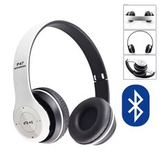 НАУШНИКИ BLUETOOTH P47 (100) цена и информация | Наушники | 220.lv