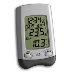 Bezvadu termometrs WAVE 30.3016.54.IT cena un informācija | Meteostacijas, āra termometri | 220.lv