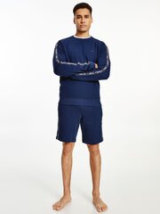 Мужская Толстовка Tommy Hilfiger Track Top LS HWK Navy UM0UM00705 416 15795 цена и информация | Мужские футболки | 220.lv