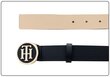 Josta sievietēm Tommy Hilfiger 3 CM TH ROUND BUCKLE BELT NAVY AW0AW08605 CJM 19007 цена и информация | Sieviešu jostas | 220.lv