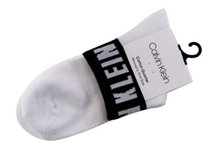 Носки Calvin Klein, 1 пара, белые, 100001813 002 19850 цена и информация | Женские носки | 220.lv