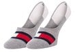 Zeķes-pēdiņas Tommy Hilfiger, 2 pāri, tumši zilas/pelēkas 394001001 085 11880 цена и информация | Vīriešu zeķes | 220.lv