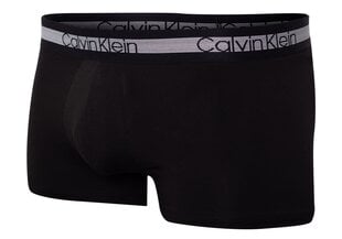 Bokseršorti vīriešiem Calvin Klein Cooling Trunk, 3 pāri, melni NB1799A 001 12469 цена и информация | Мужские трусы | 220.lv