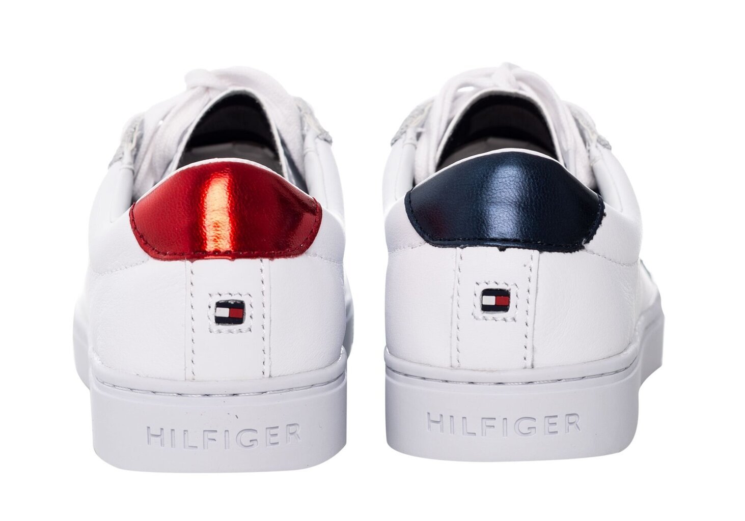 Sporta apavi sievietēm Tommy Hilfiger Essential Sneaker, balti FW0FW03682 020 12179 цена и информация | Sporta apavi sievietēm | 220.lv