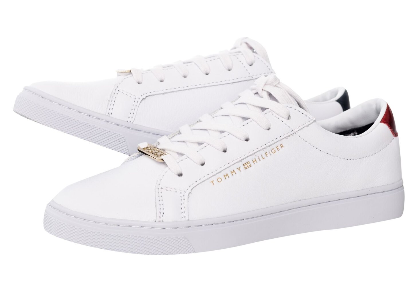 Sporta apavi sievietēm Tommy Hilfiger Essential Sneaker, balti FW0FW03682 020 12179 cena un informācija | Sporta apavi sievietēm | 220.lv