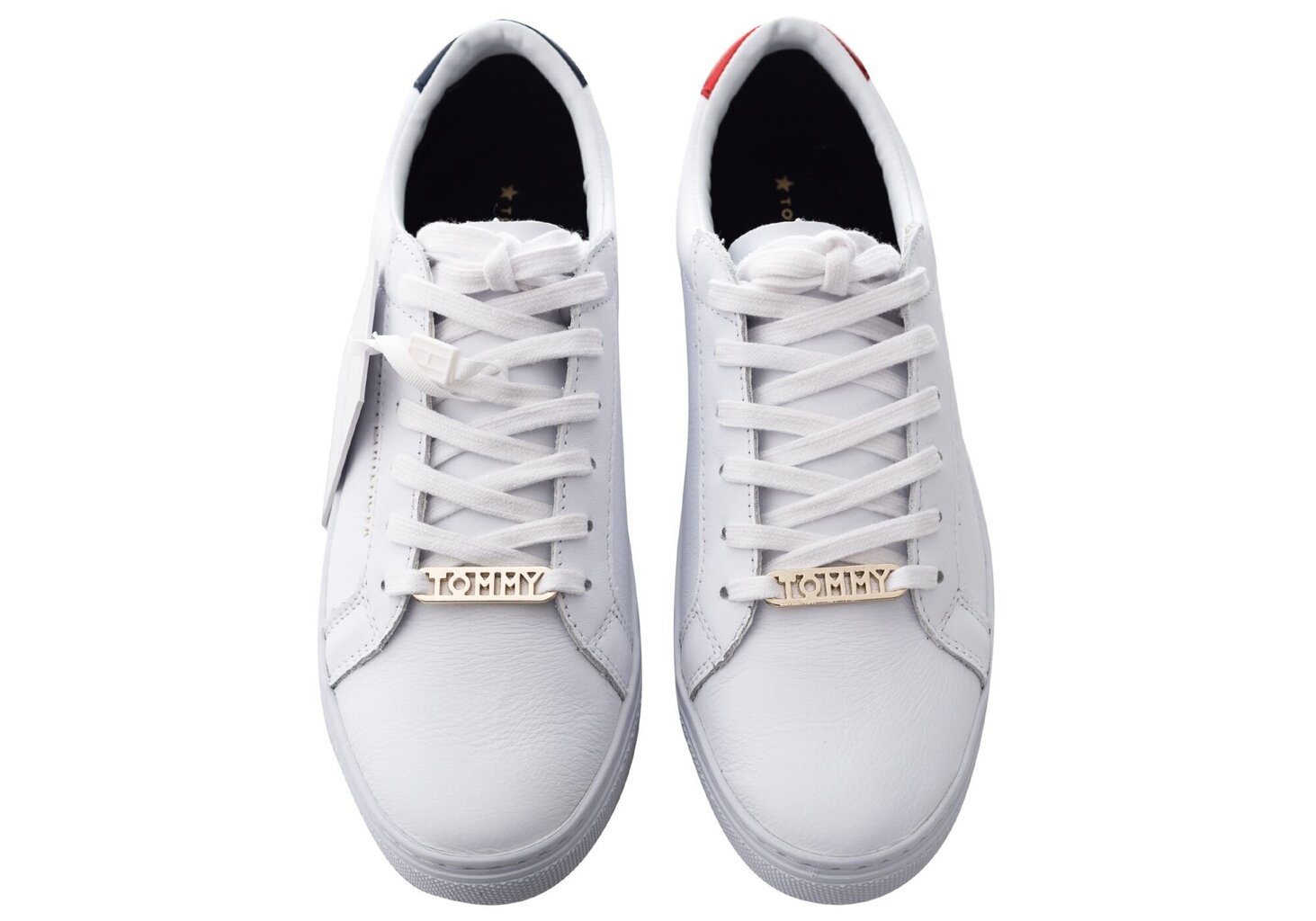 Sporta apavi sievietēm Tommy Hilfiger Essential Sneaker, balti FW0FW03682 020 12179 cena un informācija | Sporta apavi sievietēm | 220.lv
