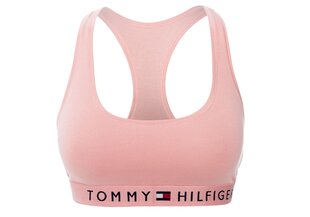 Sporta krūšturis sievietēm Tommy Hilfiger Bralette, rozā UW0UW02037 625 13249 cena un informācija | Krūšturi | 220.lv