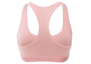 Женский спортивный бюстгальтер BRALETTE Tommy Hilfiger, розовый, UW0UW02037 625 13249 цена и информация | Бюстгальтеры | 220.lv