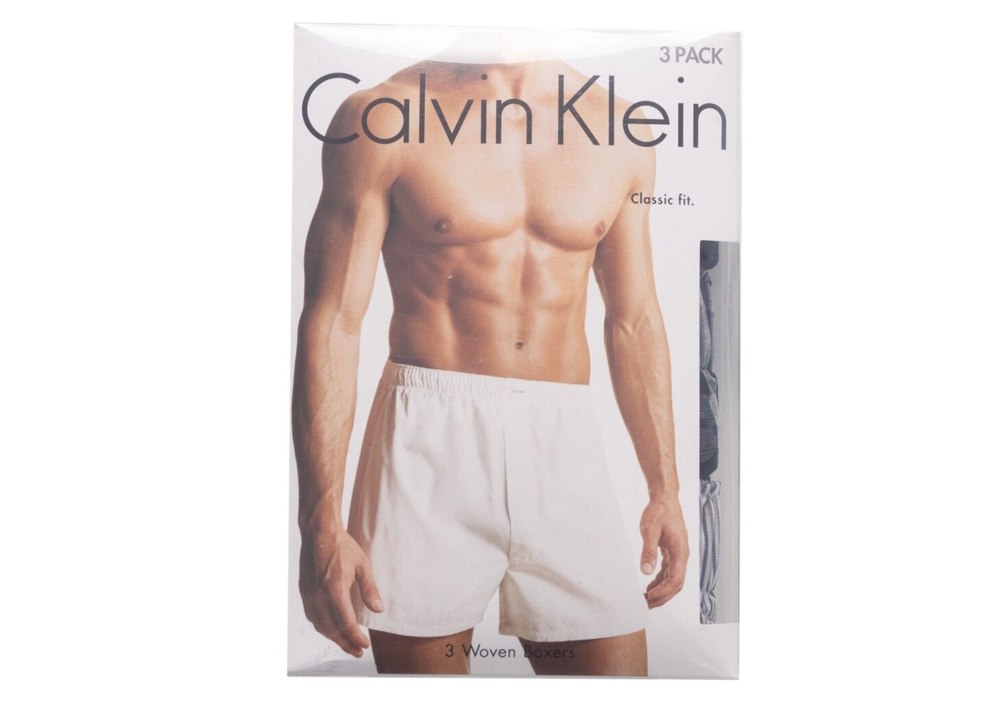 Bokseršorti vīriešiem Calvin Klein, 3 pāri, melni/pelēki U1732A BMS 14253 cena un informācija | Vīriešu apakšbikses | 220.lv