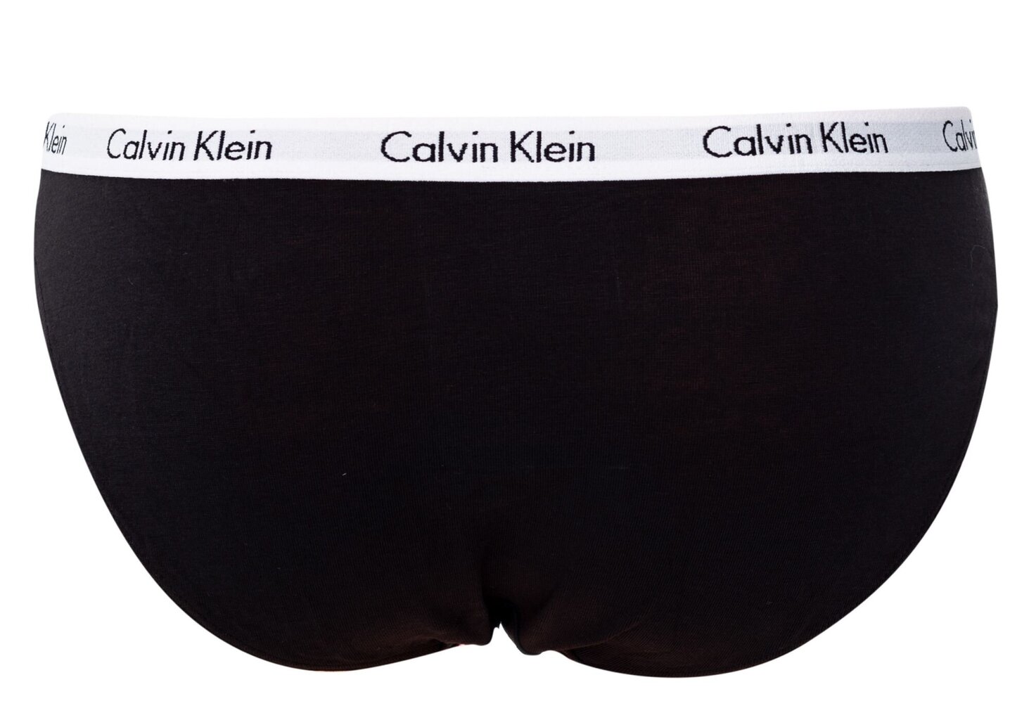 Bikini biksītes sievietēm Calvin Klein, 3 pāri, melnas/baltas QD3588E WZB 14822 cena un informācija | Sieviešu biksītes | 220.lv
