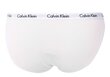 Bikini biksītes sievietēm Calvin Klein, 3 pāri, melnas/baltas QD3588E WZB 14822 cena un informācija | Sieviešu biksītes | 220.lv