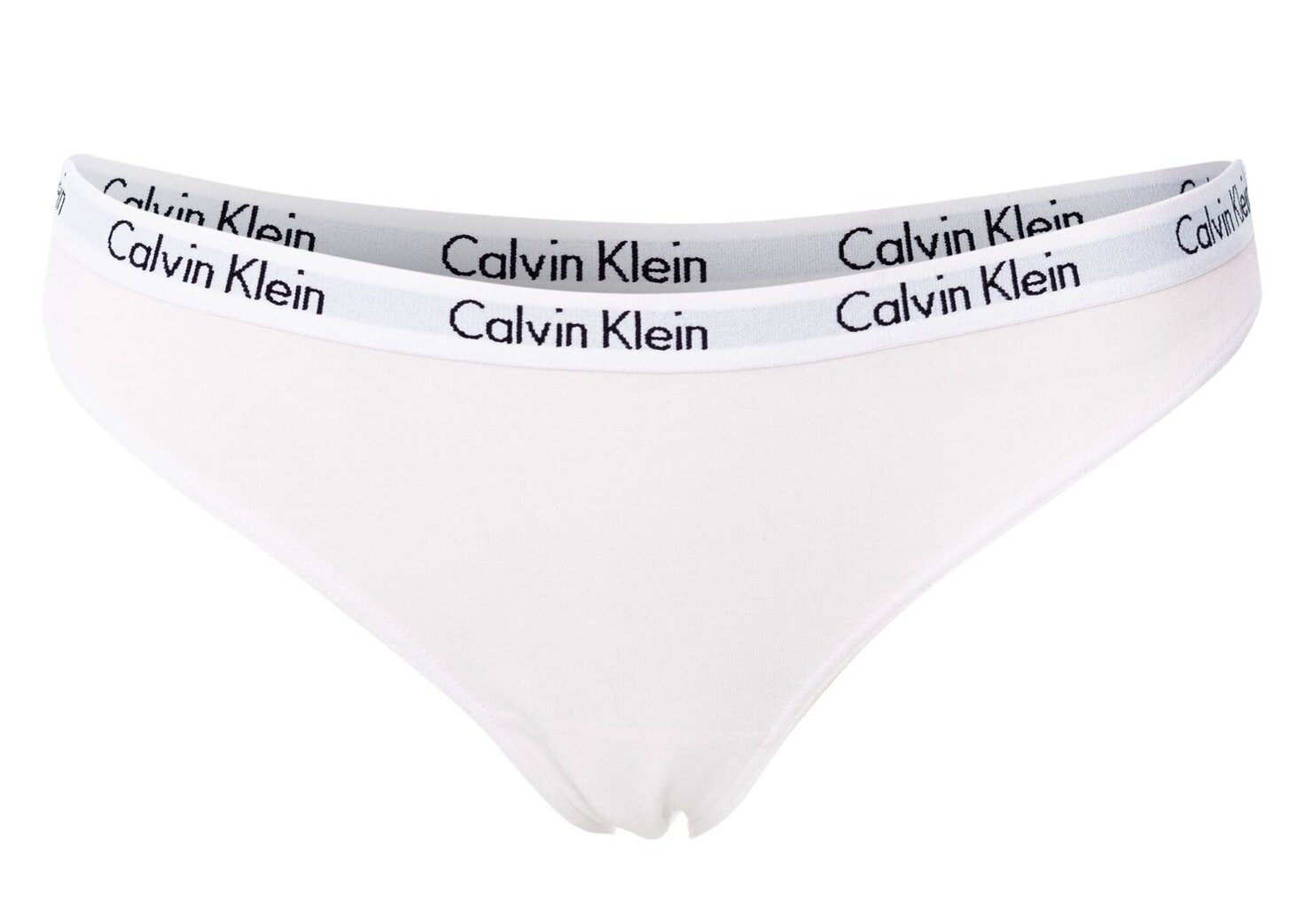 Bikini biksītes sievietēm Calvin Klein, 3 pāri, melnas/baltas QD3588E WZB 14822 cena un informācija | Sieviešu biksītes | 220.lv