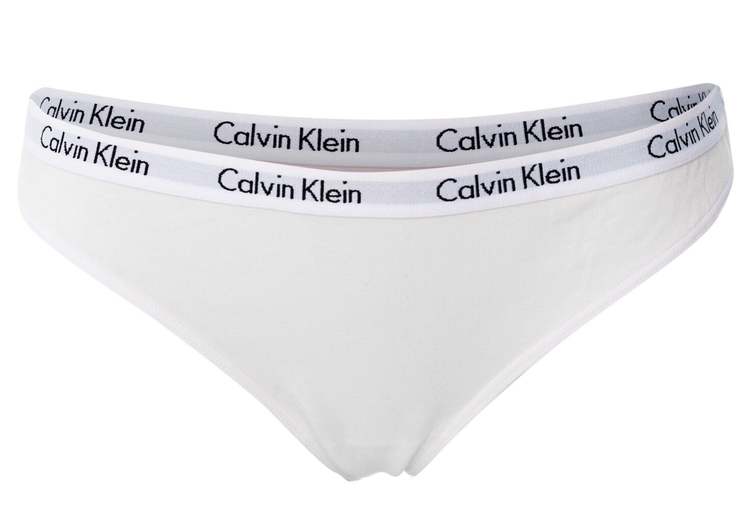 Bikini biksītes sievietēm Calvin Klein, 3 pāri, melnas/baltas/pelēkas QD3588E 999 14829 cena un informācija | Sieviešu biksītes | 220.lv