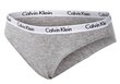 Bikini biksītes sievietēm Calvin Klein, 3 pāri, melnas/baltas/pelēkas QD3588E 999 14829 цена и информация | Sieviešu biksītes | 220.lv