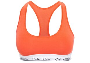 Sieviešu sporta krūšturis Calvin Klein, bez polsterējuma, Greipfrūts F3785E GPT 16053 цена и информация | Бюстгальтеры | 220.lv