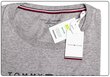 Sieviešu T-krekls Tommy Hilfiger RN TEE SS, logotips, pelēks, UW0UW01618 004 16883 cena un informācija | T-krekli sievietēm | 220.lv