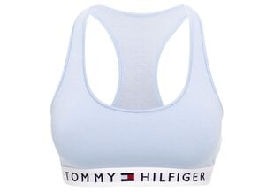 Женский Бюстгальтер Tommy Hilfiger Синий UW0UW02037 CDG 16033 цена и информация | Бюстгальтеры | 220.lv