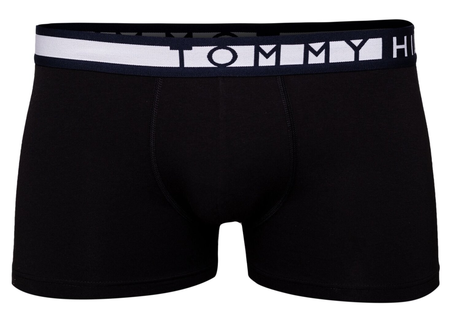 Vīriešu bokseršorti Tommy Hilfiger, melni, UM0UM01234 0R9 16729 cena un informācija | Vīriešu apakšbikses | 220.lv