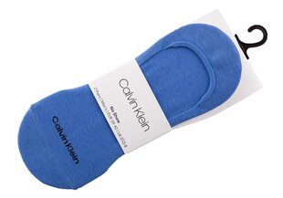 Zeķes Calvin Klein, 2 pāri, BLUE/WHITE 100001807 007 18854 цена и информация | Мужские носки | 220.lv