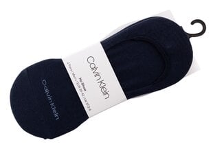 Zeķes Calvin Klein, 2 pāri, NAVY 100001807 003 18926 cena un informācija | Vīriešu zeķes | 220.lv