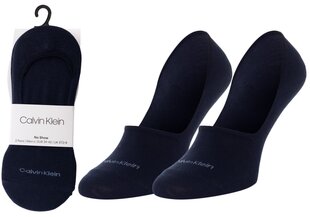 Zeķes Calvin Klein, 2 pāri, NAVY 100001807 003 18926 cena un informācija | Vīriešu zeķes | 220.lv