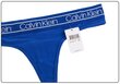 Stringi sievietēm Calvin Klein BLUE QF5234E TSZ 19724 цена и информация | Sieviešu biksītes | 220.lv