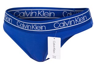 Жеснкие стринги Calvin Klein, синие, QF5234E TSZ 19724 цена и информация | Женские трусики | 220.lv