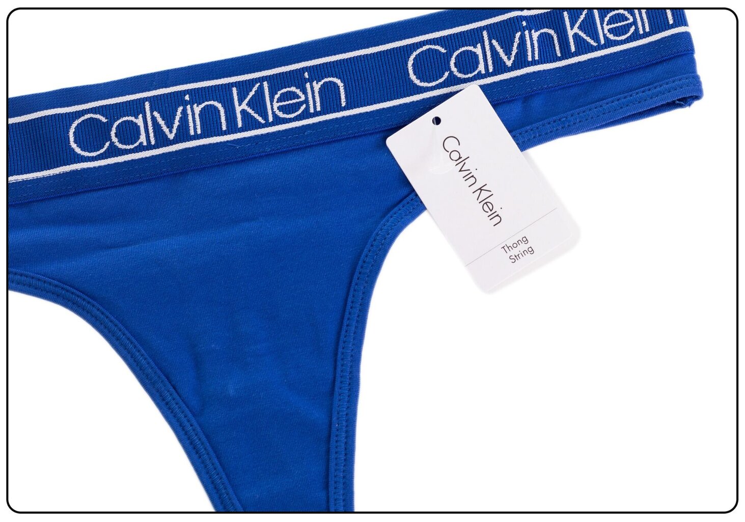 Stringi sievietēm Calvin Klein BLUE QF5234E TSZ 19724 цена и информация | Sieviešu biksītes | 220.lv