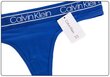 Stringi sievietēm Calvin Klein BLUE QF5234E TSZ 19724 cena un informācija | Sieviešu biksītes | 220.lv