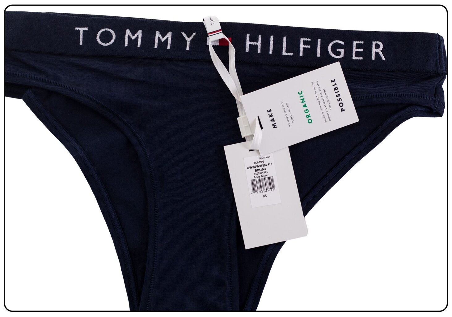 Apakšbikses sievietēm Tommy Hilfiger NAVY UW0UW01566 416 19708 цена и информация | Sieviešu biksītes | 220.lv