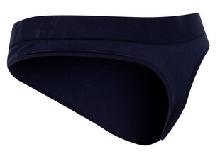 Stringi sievietēm Tommy Hilfiger THONG NAVY UW0UW01555 416 19728 cena un informācija | Sieviešu biksītes | 220.lv