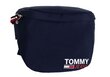 Soma sievietēm Tommy Hilfiger TJW CAMPUS GIRL BUMBAG, tumši zila AW0AW08955 C87 cena un informācija | Sporta somas un mugursomas | 220.lv