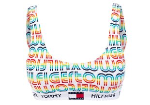 Женский бюстгальтер Tommy Hilfiger BRALETTE, белый, UW0UW02632 YCD 19712 цена и информация | Бюстгальтеры | 220.lv