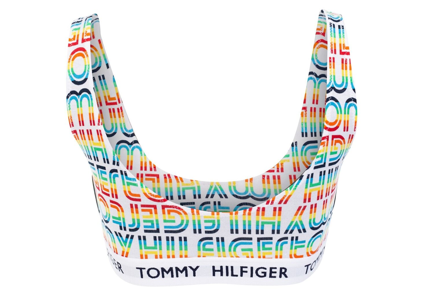 Krūšturis sievietēm Tommy Hilfiger BRALETTE, BALTS UW0UW02632 YCD 19712 цена и информация | Krūšturi | 220.lv