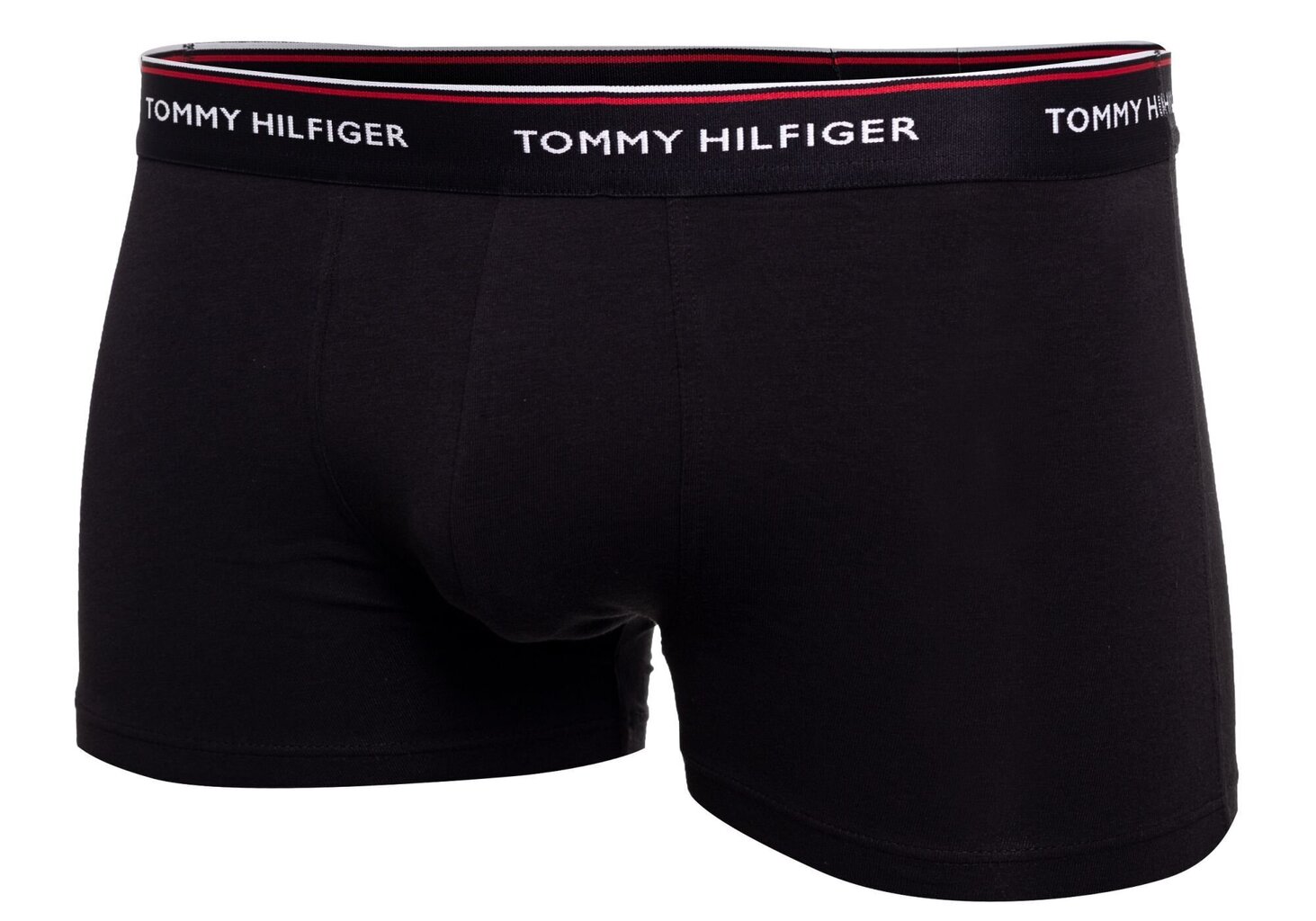 Bokseri vīriešiem Tommy Hilfiger, 3 pāri BLACK 1U87905252 990 19549 cena un informācija | Vīriešu apakšbikses | 220.lv