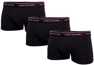 Мужские трусы-боксеры Tommy Hilfiger, 3 пары, черные, 1U87905252 990 19549 цена и информация | Мужские трусы | 220.lv