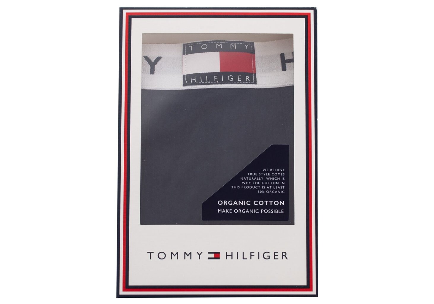 Bokseri vīriešiem Tommy Hilfiger 1 PAK NAVY UM0UM01810 CHS 19720 cena un informācija | Vīriešu apakšbikses | 220.lv